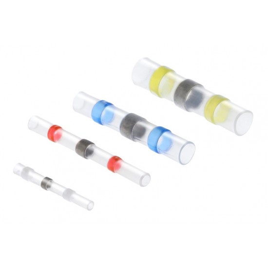 DELOCK σετ θερμοσυστελλόμενα 20850, 4 μεγέθη, 50τμχ