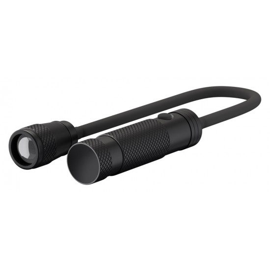 GOOBAY φακός εργασίας LED Zoom 58390 μαγνητική βάση, 230lm, IPX4, μαύρος
