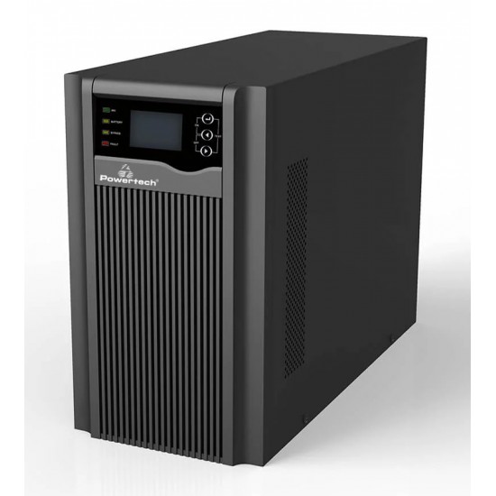 POWERTECH UPS On Line PT-1022, DC96V, 3KVA/3KW POWERTECH UPS On Line PT-1022, DC96V, 3KVA/3KW