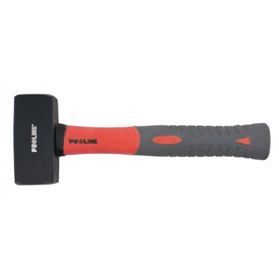 PROLINE βαριοπούλα 12565 με λαβή Fiberglass, DIN 6475, 1500gr PROLINE βαριοπούλα 12565 με λαβή Fiberglass, DIN 6475, 1500gr