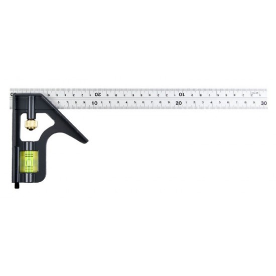 PROLINE γωνιόμετρο 21230 με αλφάδι, 30cm PROLINE γωνιόμετρο 21230 με αλφάδι, 30cm