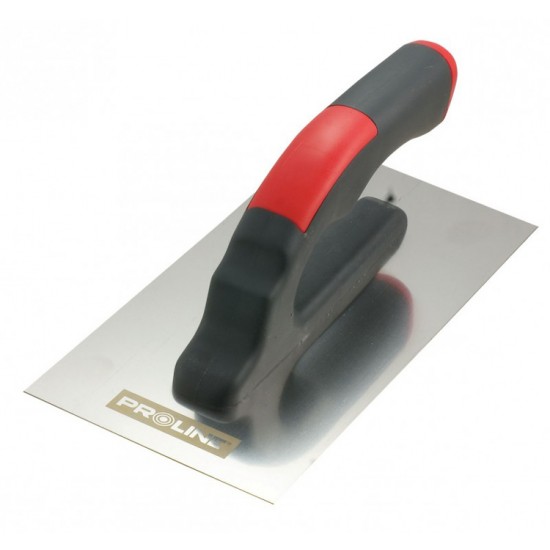 PROLINE σπάτουλα σοβατίσματος 61520 με ανοξείδωτη λάμα, 27x13cm PROLINE σπάτουλα σοβατίσματος 61520 με ανοξείδωτη λάμα, 27x13cm