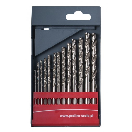 PROLINE σετ τρυπάνια για σίδηρο HSS 77214, 2.0-8.0mm, DIN 338, 13τμχ PROLINE σετ τρυπάνια για σίδηρο HSS 77214, 2.0-8.0mm, DIN 338, 13τμχ