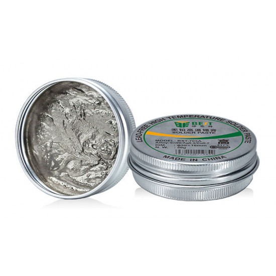 BEST πάστα συγκόλλησης BST-705A, lead-free, high temperature 217°, 50g BEST πάστα συγκόλλησης BST-705A, lead-free, high temperature 217°, 50g