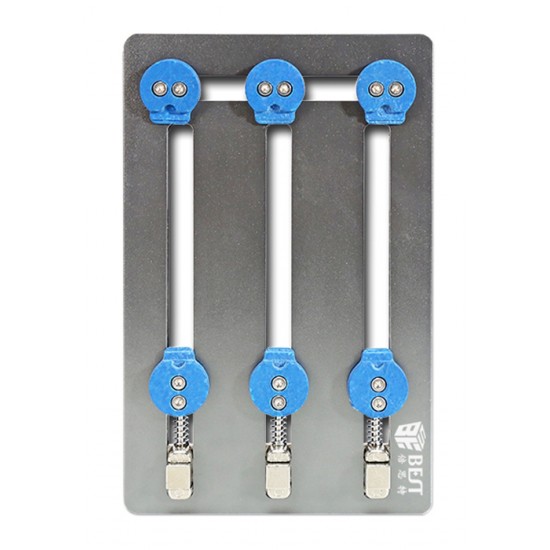 BEST βάση motherboard BST-001P για επισκευή smartphone, 3-axis, 9.5x15cm BEST βάση motherboard BST-001P για επισκευή smartphone, 3-axis, 9.5x15cm