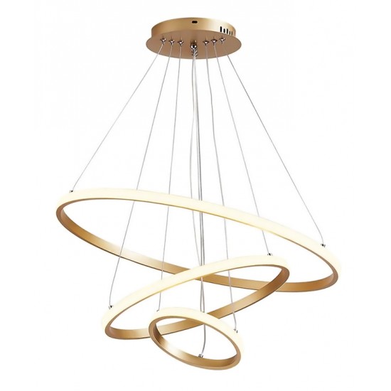 POWERTECH LED φωτιστικό οροφής HLL-0078, 44W, 3800lm, 60x60cm, χρυσό POWERTECH LED φωτιστικό οροφής HLL-0078, 44W, 3800lm, 60x60cm, χρυσό