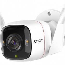 TP-LINK smart camera Tapo-C320WS, 2K QHD, outdoor, two-way audio, V. 1.0