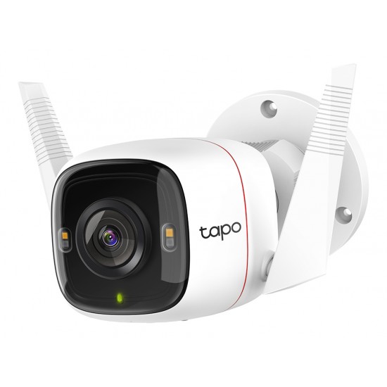TP-LINK smart camera Tapo-C320WS, 2K QHD, outdoor, two-way audio, V. 1.0 TP-LINK smart camera Tapo-C320WS, 2K QHD, outdoor, two-way audio, V. 1.0