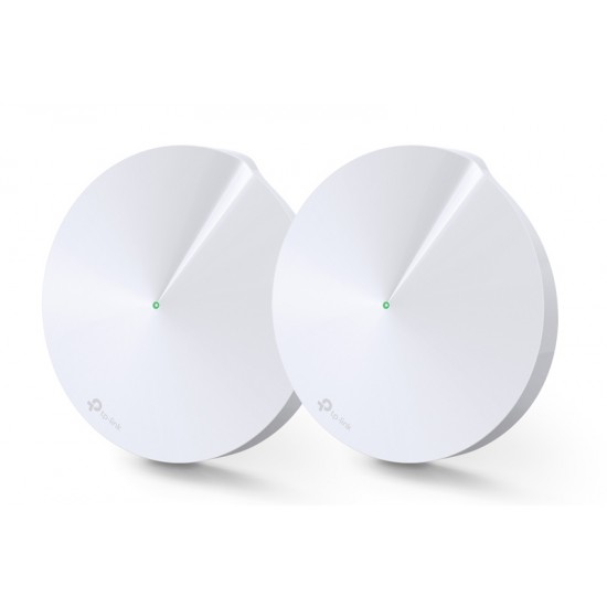 TP-LINK Mesh WiFi access point Deco M5, AC1300 Dual Band, 2τμχ, Ver. 2.0 TP-LINK Mesh WiFi access point Deco M5, AC1300 Dual Band, 2τμχ, Ver. 2.0