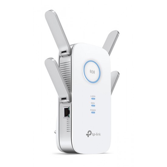 TP-LINK WiFi range extender RE650, dual-band, AC2600, Ver. 1.0 TP-LINK WiFi range extender RE650, dual-band, AC2600, Ver. 1.0