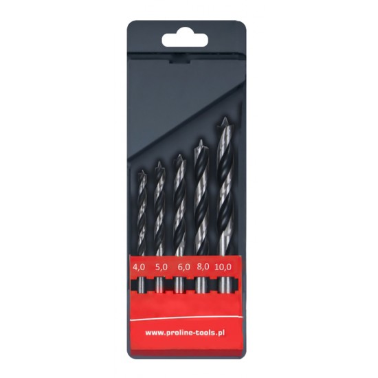 PROLINE σετ τρυπάνια για ξύλο 26295, 4.0-10.0mm, 5τμχ PROLINE σετ τρυπάνια για ξύλο 26295, 4.0-10.0mm, 5τμχ