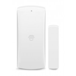 CHUANGO ασύρματη μαγνητική παγίδα DWC-102, 315/433.92MHz, λευκή