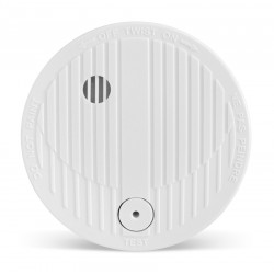 CHUANGO ασύρματος ανιχνευτής καπνού SMK-500, 315/433.92MHz CHUANGO ασύρματος ανιχνευτής καπνού SMK-500, 315/433.92MHz