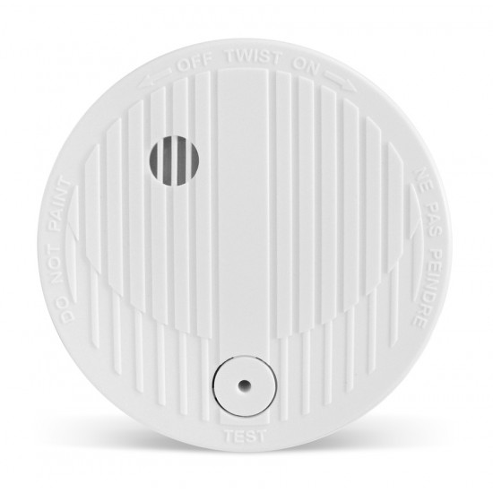 CHUANGO ασύρματος ανιχνευτής καπνού SMK-500, 315/433.92MHz CHUANGO ασύρματος ανιχνευτής καπνού SMK-500, 315/433.92MHz