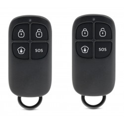 CHUANGO ασύρματο χειριστήριο RC-80, 315/433.92MHz, 2τμχ