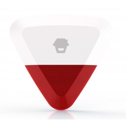 CHUANGO ασύρματη σειρήνα Strobe WS-280, εξωτερικού χώρου, κόκκινη