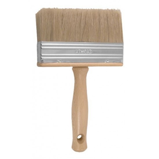 Βούρτσα ταπετσαρίας 43054 με αποσπώμενη λαβή & φυσικές τρίχες, 140x40mm