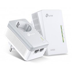 TP-LINK Powerline Wi-Fi Kit TL-WPA4226-KIT, AV600 600Mbps, Ver: 4.0