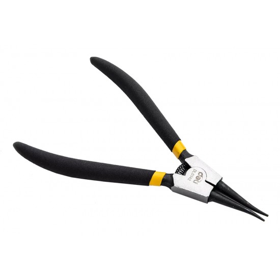 DELI ίσιο ασφαλειοτσίμπιδο DL0342, εξωτερικό, 17.5cm DELI ίσιο ασφαλειοτσίμπιδο DL0342, εξωτερικό, 17.5cm