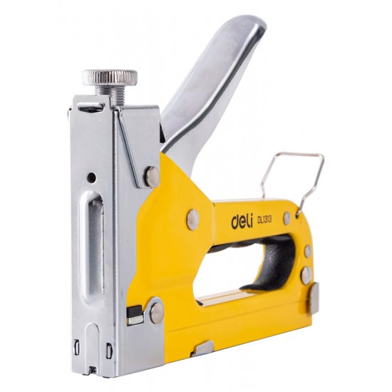 DELI καρφωτικό χειρός για συνδετήρες DL1313, 3 σε 1, 4-8mm