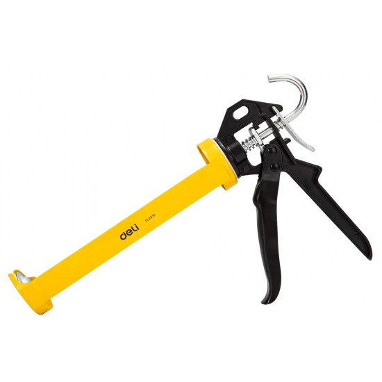 DELI πιστόλι σιλικόνης DL2370, ανοικτού τύπου, 230mm DELI πιστόλι σιλικόνης DL2370, ανοικτού τύπου, 230mm