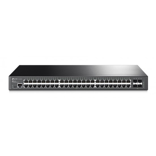 TP-LINK JetStream L2 managed switch TL-SG3452, 48-Port, 4x SFP, Ver 1.0 TP-LINK JetStream L2 managed switch TL-SG3452, 48-Port, 4x SFP, Ver 1.0