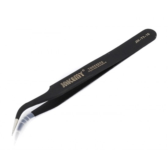 JAKEMY τσιμπίδα JM-T7-15, ανοξείδωτη, SUS201, 123mm, κυρτή JAKEMY τσιμπίδα JM-T7-15, ανοξείδωτη, SUS201, 123mm, κυρτή