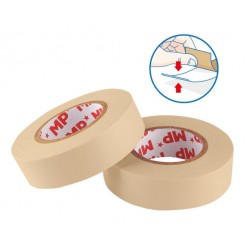 MP κολλητική ταινία διπλής όψεως PA512-02, 19mm, 15m, μπεζ, 2τμχ MP κολλητική ταινία διπλής όψεως PA512-02, 19mm, 15m, μπεζ, 2τμχ