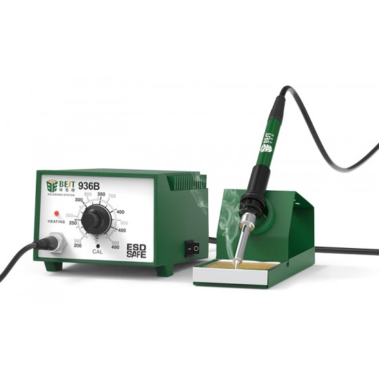 BEST σταθμός κόλλησης BST-936B με κολλητήρι, 45W, 480°C BEST σταθμός κόλλησης BST-936B με κολλητήρι, 45W, 480°C
