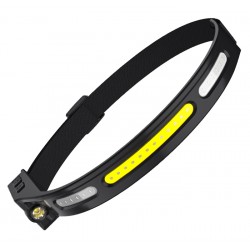 SUPFIRE φακός κεφαλής HL76 με αισθητήρα, 5W, 210lm, 60m, 1200mAh SUPFIRE φακός κεφαλής HL76 με αισθητήρα, 5W, 210lm, 60m, 1200mAh