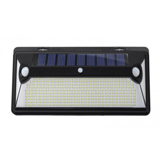 SUPFIRE LED ηλιακός προβολέας FF6-D με αισθητήρα κίνησης, 2400mAh, 72W