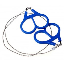 Σύρμα κοπής KNF-0007 με λαβες, ανοξείδωτο, 60cm Σύρμα κοπής KNF-0007 με λαβες, ανοξείδωτο, 60cm