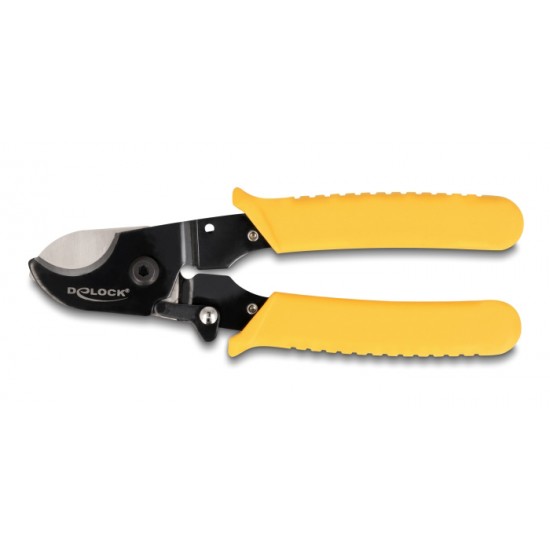 DELOCK κόφτης καλωδίων 90575 με εργονομική λαβή, 10.5mm, AWG 8