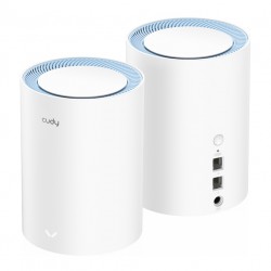 CUDY Wi-Fi mesh system M1200, AC1200 1200Mbps, dual band, 2τμχ
