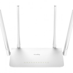 CUDY Wi-Fi mesh router WR1300, AC1200 1200Mbps, 5x Ethernet ports