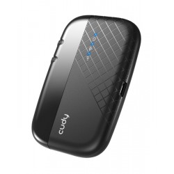 CUDY ασύρματο 4G Hotspot MF4, φορητό, FDD & TDD, 150Mbps, 2000mAh