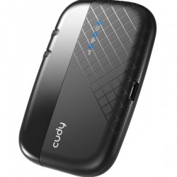 CUDY ασύρματο 4G Hotspot MF4, φορητό, FDD & TDD, 150Mbps, 2000mAh
