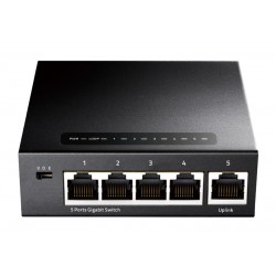 CUDY desktop switch GS105, 5-port Gigabit, 10/100/1000Mbps