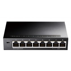 CUDY desktop switch GS108, 8-port Gigabit, 10/100/1000Mbps