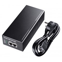 CUDY Gigabit PoE+/PoE injector POE300, 60W CUDY Gigabit PoE+/PoE injector POE300, 60W