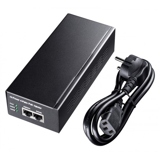 CUDY Gigabit PoE+/PoE injector POE300, 60W