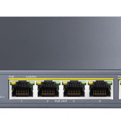 CUDY PoE++ extender POE40, 4-channel Gigabit PoE, 60W