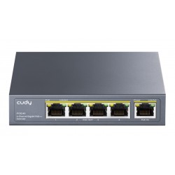 CUDY PoE++ extender POE40, 4-channel Gigabit PoE, 60W CUDY PoE++ extender POE40, 4-channel Gigabit PoE, 60W