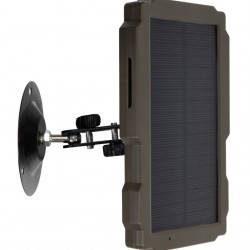 SUNTEK ηλιακό πάνελ SP08 για κάμερες με μπαταρία, 2 εξόδων 6V & 12V, 12W