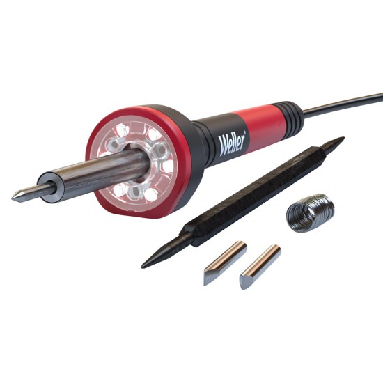 WELLER kit κολλητήρι WLIRK3023C με LED φωτισμό, 3x μύτες, 30W, έως 400°C WELLER kit κολλητήρι WLIRK3023C με LED φωτισμό, 3x μύτες, 30W, έως 400°C