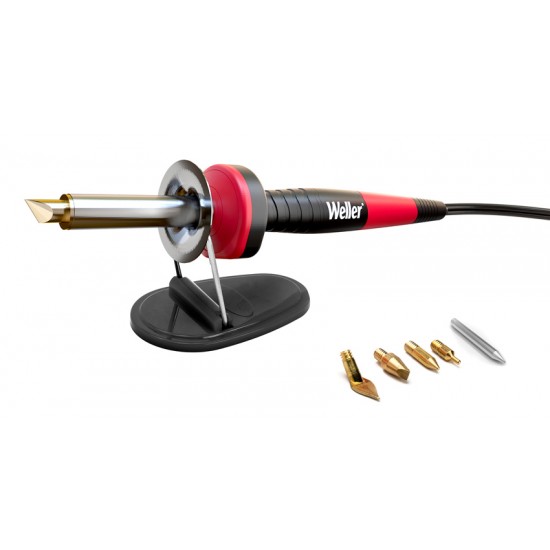 WELLER kit πυρογράφος WLIWBK1523C, 25W, έως 425°C, 8τμχ WELLER kit πυρογράφος WLIWBK1523C, 25W, έως 425°C, 8τμχ