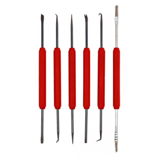 WELLER kit εργαλείων κόλλησης WLACCSAK, 6τμχ WELLER kit εργαλείων κόλλησης WLACCSAK, 6τμχ