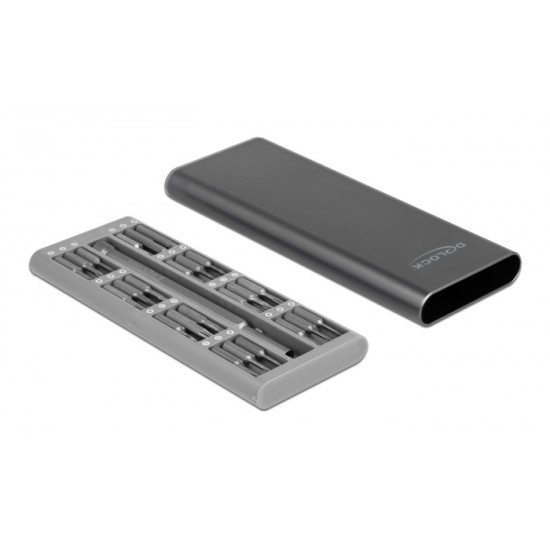 DELOCK σετ κατσαβιδιών ακριβείας 64126, 49τμχ DELOCK σετ κατσαβιδιών ακριβείας 64126, 49τμχ