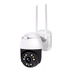 INNOTRONIK smart κάμερα ICS-PT25, 3MP, 4x digital zoom, Wi-Fi, PTZ, IP65