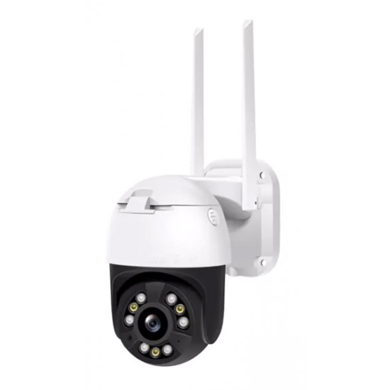 INNOTRONIK smart κάμερα ICS-PT25, 3MP, 4x digital zoom, Wi-Fi, PTZ, IP65 INNOTRONIK smart κάμερα ICS-PT25, 3MP, 4x digital zoom, Wi-Fi, PTZ, IP65